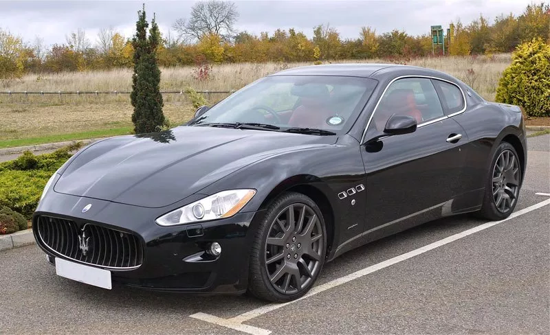 Maserati Rental Calgary